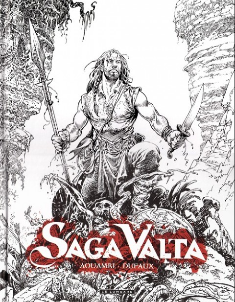 Couverture de l'album Saga Valta Tome 1