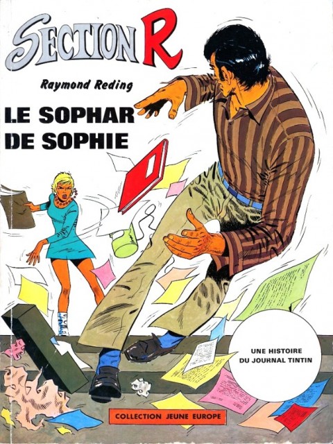 Couverture de l'album Section R Le Lombard Tome 2 Le sophar de Sophie