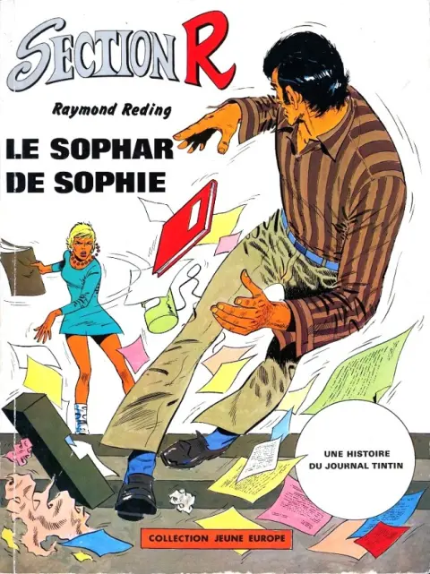Section R Le Lombard Tome 2 Le sophar de Sophie