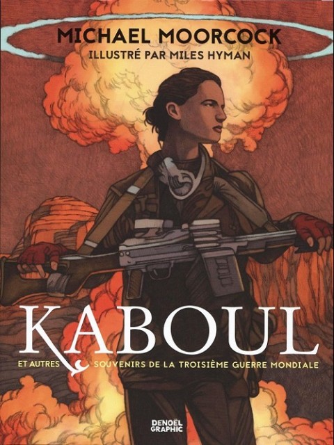 Couverture de l'album Kaboul et autres souvenirs de la troisième guerre mondiale