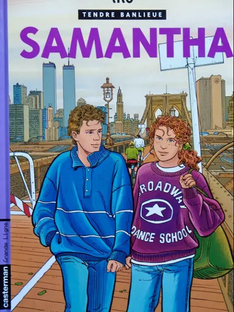 Couverture de l'album Tendre banlieue Tome 5 Samantha