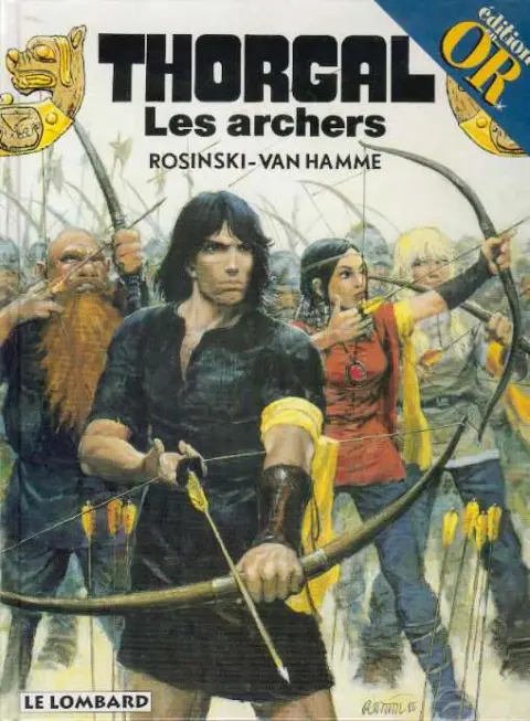 Couverture de l'album Thorgal Tome 9 Les archers