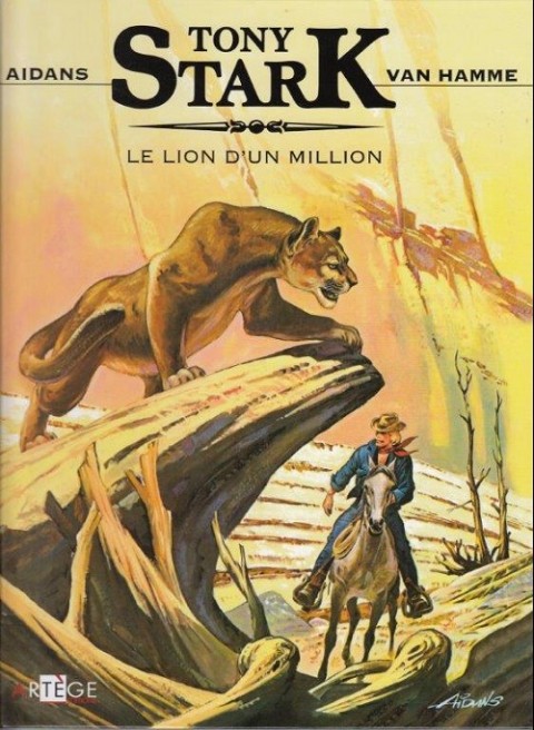 Couverture de l'album Tony Stark Tome 3 Le lion d'un million