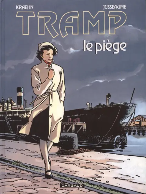 Couverture de l'album Tramp Tome 1 Le piège