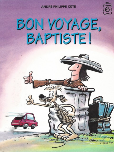 Baptiste Tome 6 Bon voyage, Baptiste !