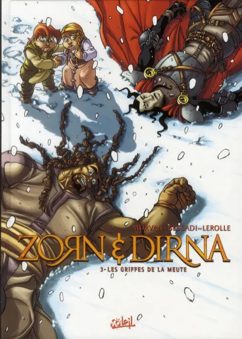 Couverture de l'album Zorn & Dirna Tome 3 Les griffes de la meute