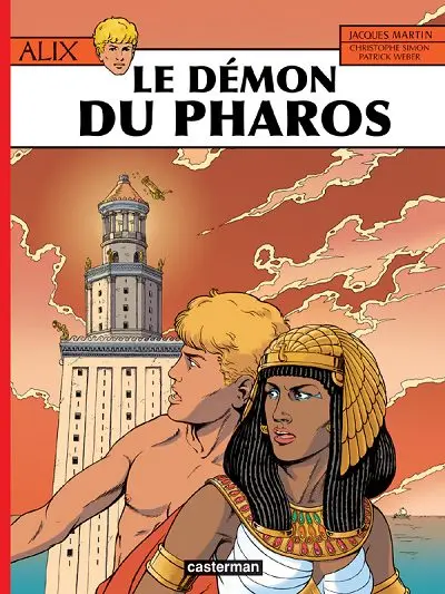 Alix Tome 27 Le démon du Pharos
