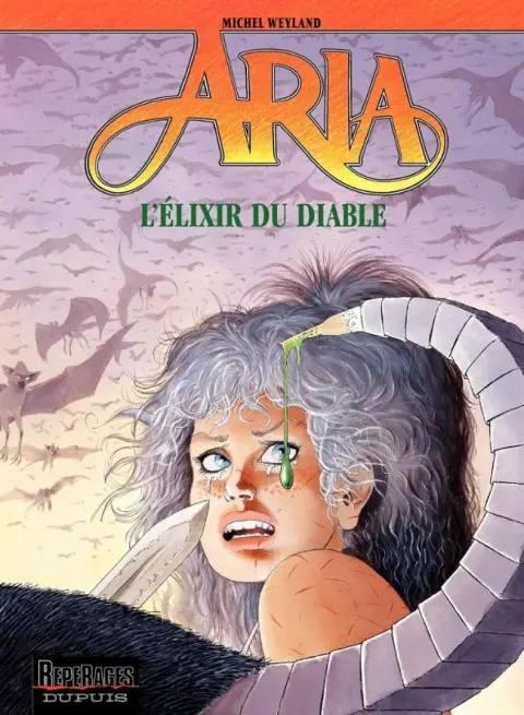 Aria Tome 28 L'élixir du diable