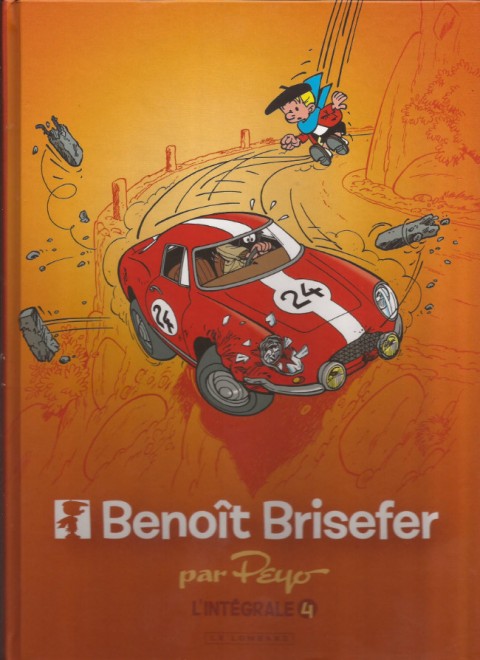Couverture de l'album Benoît Brisefer L'Intégrale 4