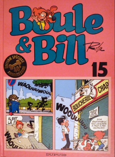 Boule & Bill Tome 15