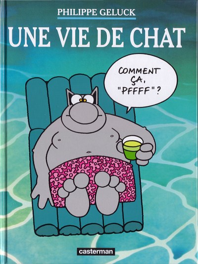 Couverture de l'album Le Chat Tome 15 Une vie de Chat