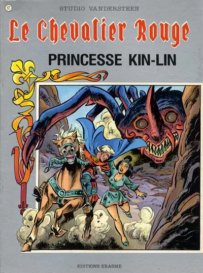 Le Chevalier Rouge Tome 17 Princesse Kin-Lin