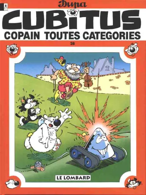 Cubitus Tome 28 Copain toutes catégories