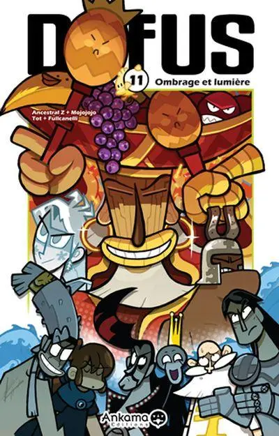 Dofus Tome 11 Ombrage et lumière