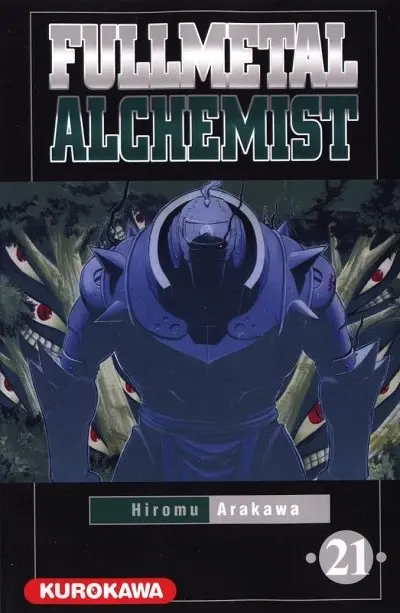 FullMetal Alchemist Tome 21