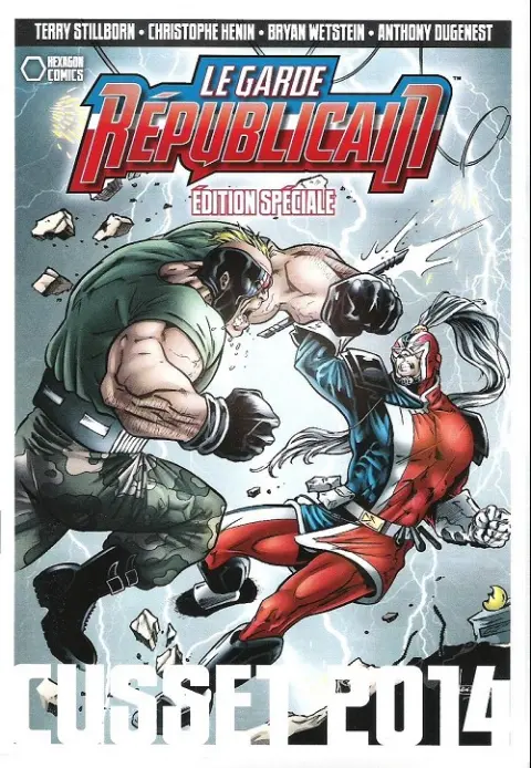Le Garde républicain Cusset 2014
