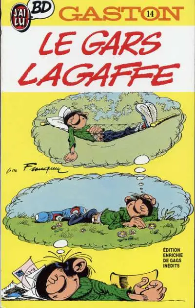 Gaston Tome 14 Le gars Lagaffe