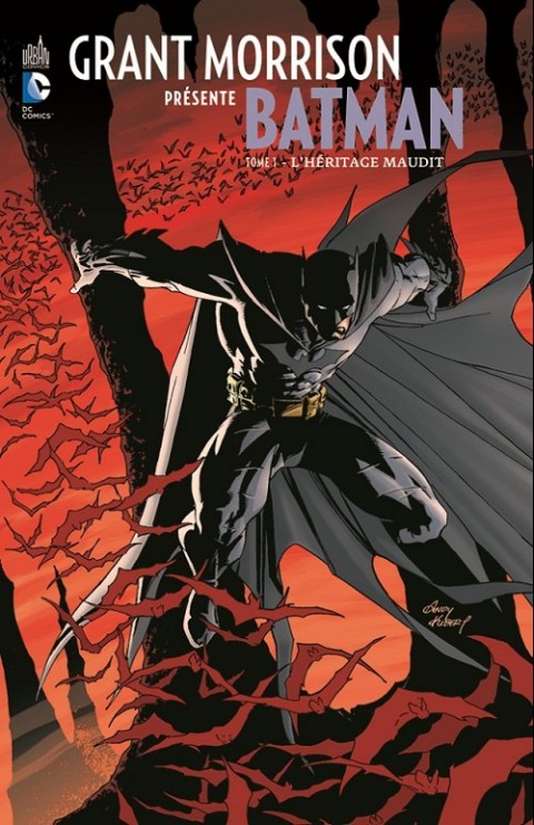 Couverture de l'album Batman Tome 1 L'Héritage maudit