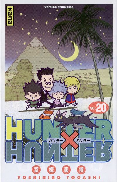 Couverture de l'album Hunter X Hunter N° 20