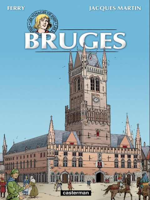 Couverture de l'album Les voyages de Jhen Tome 11 Bruges