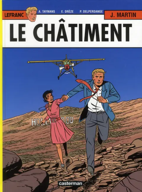 Lefranc Tome 21 Le châtiment