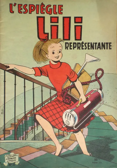 Lili Tome 11 L'espiègle Lili représentante