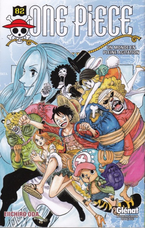 One Piece Tome 82 Un monde en pleine agitation