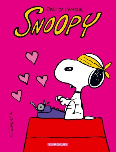 Couverture de l'album Snoopy Tome 40 C'est ça l'amour