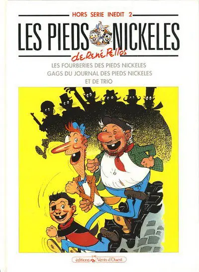 Les Pieds Nickelés Hors série inédit Tome 2