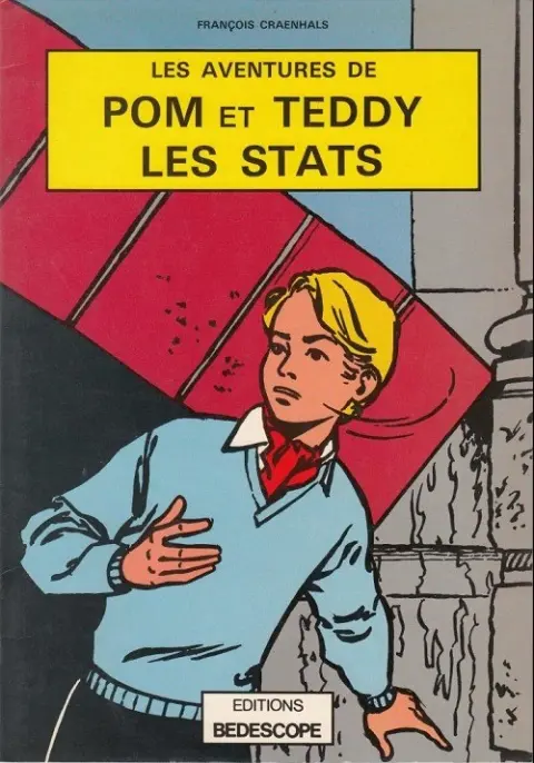 Pom et Teddy Tome 11 Les Stats