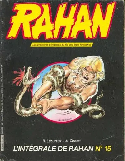 L'Intégrale de Rahan N° 15