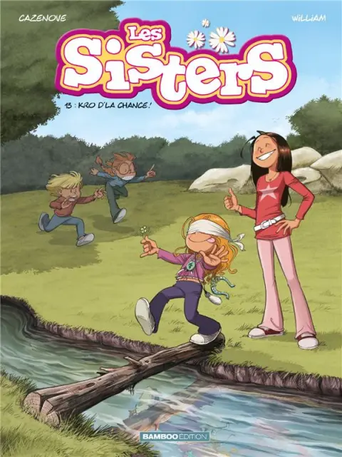 Les Sisters Tome 13 Kro d'la chance !