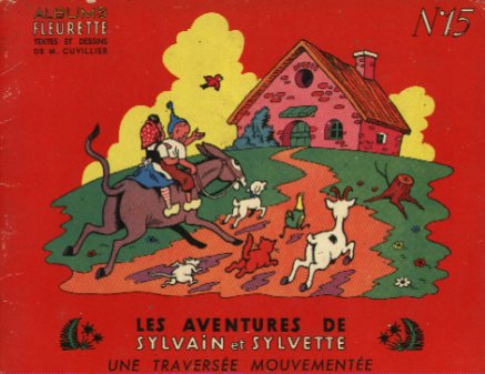 Couverture de l'album Sylvain et Sylvette Tome 15 Une traversée mouvementée