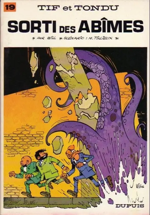 Tif et Tondu Tome 19 Sorti des abîmes