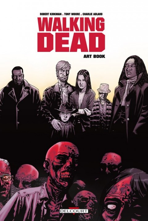 Couverture de l'album Walking Dead Art Book