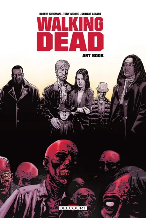 Walking Dead Art Book