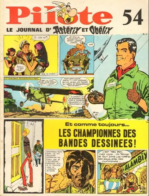 Pilote N° 54