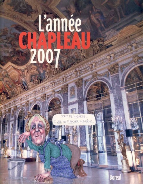 Couverture de l'album L'année Chapleau 2007
