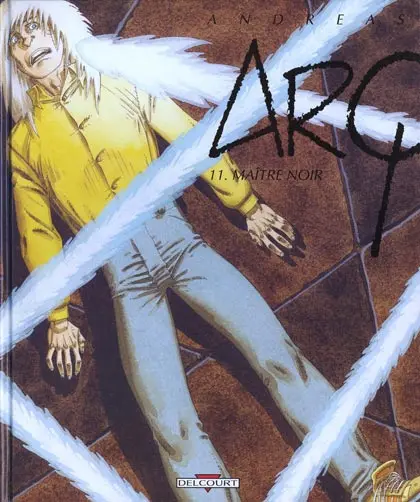 Arq Tome 11 Maître noir