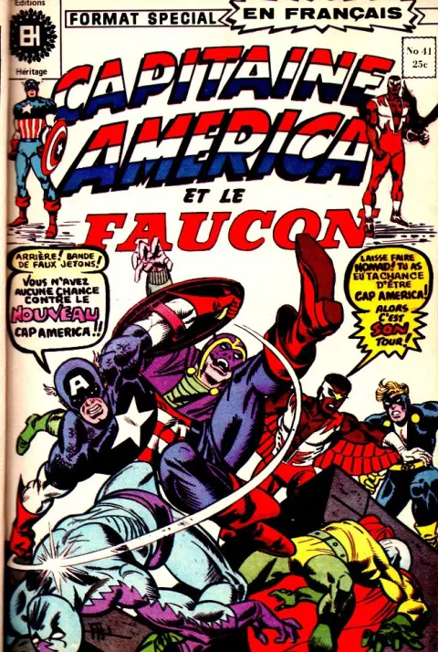 Capitaine America Tome 41 Le signe de la folie !