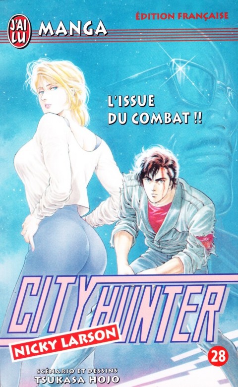 City Hunter - Nicky Larson 28 L'Issue du combat !!
