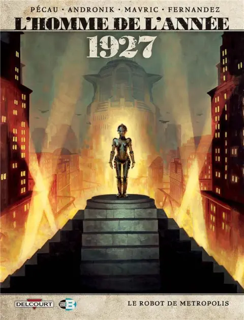 L'Homme de l'année Tome 12 1927