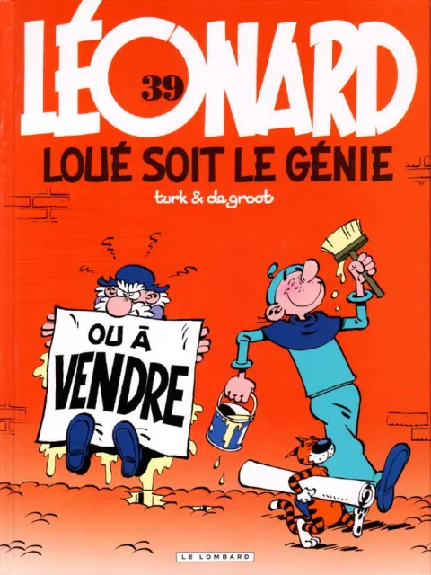 Léonard Tome 39 Loué soit le génie