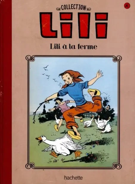 Lili Tome 20 Lili à la ferme