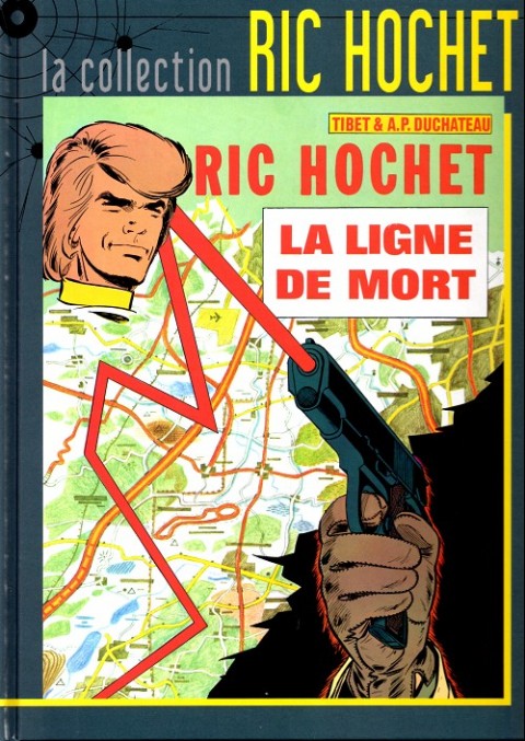 Couverture de l'album Ric Hochet La collection Tome 23 La ligne de mort