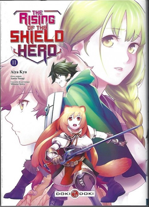 The Rising of the shield hero 11