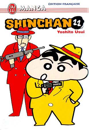 Couverture de l'album Shinchan 11