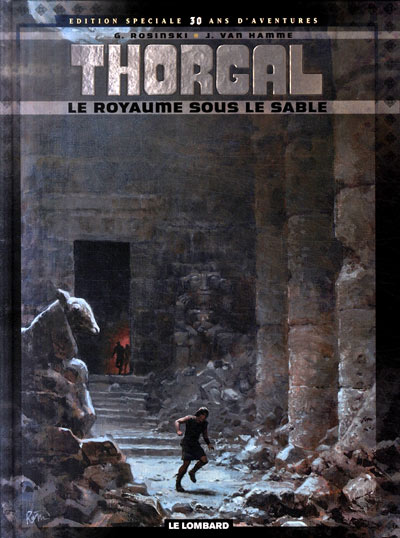 Couverture de l'album Thorgal Tome 26 Le royaume sous le sable