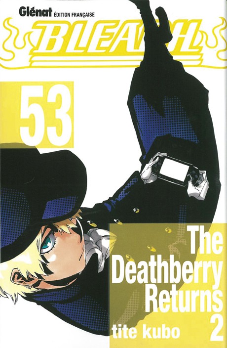 Couverture de l'album Bleach Tome 53 The Deathberry Returns 2