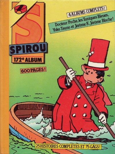 Couverture de l'album Le journal de Spirou Album 172